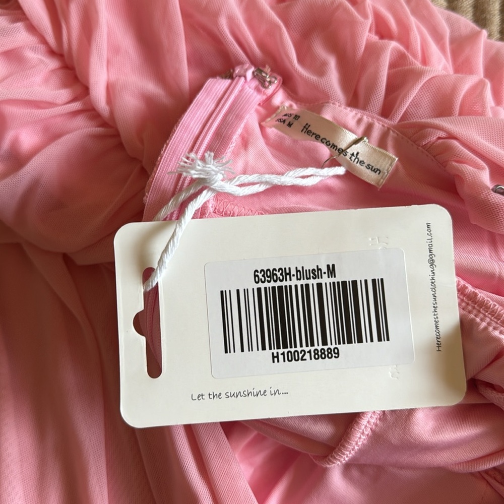 Pink Dress - Picture 3 of 3